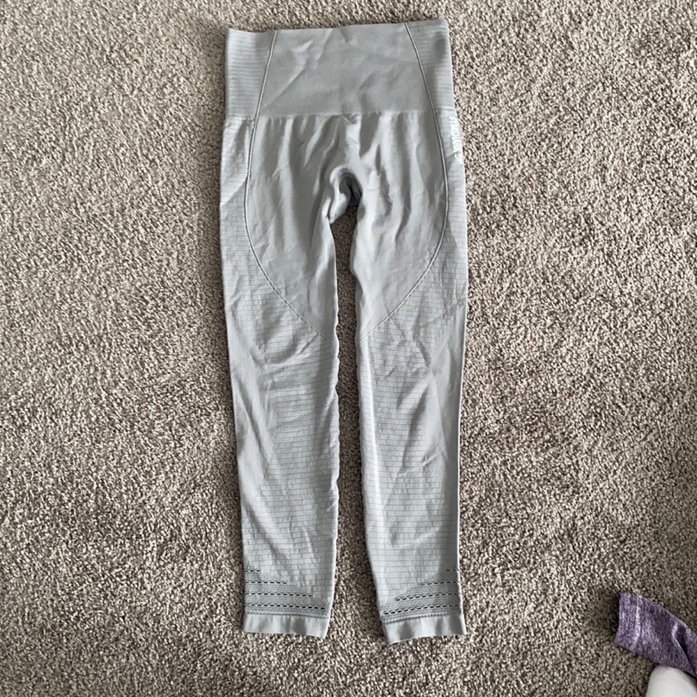 Gymshark seamless legging in grey